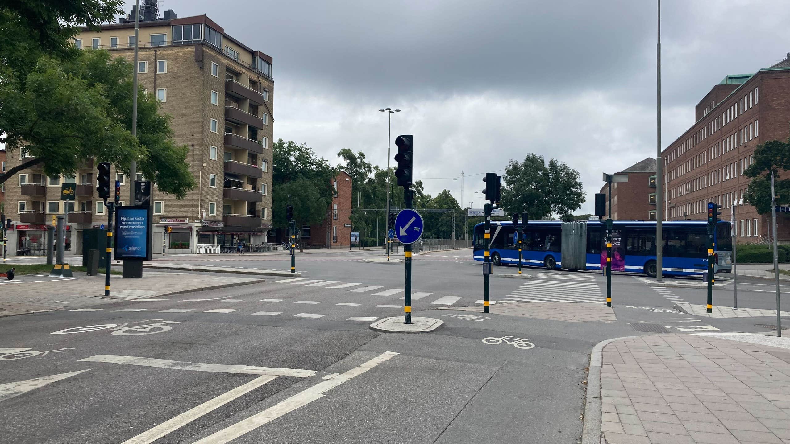 Stort Str Mavbrott I Stockholm Nyheter Expressen