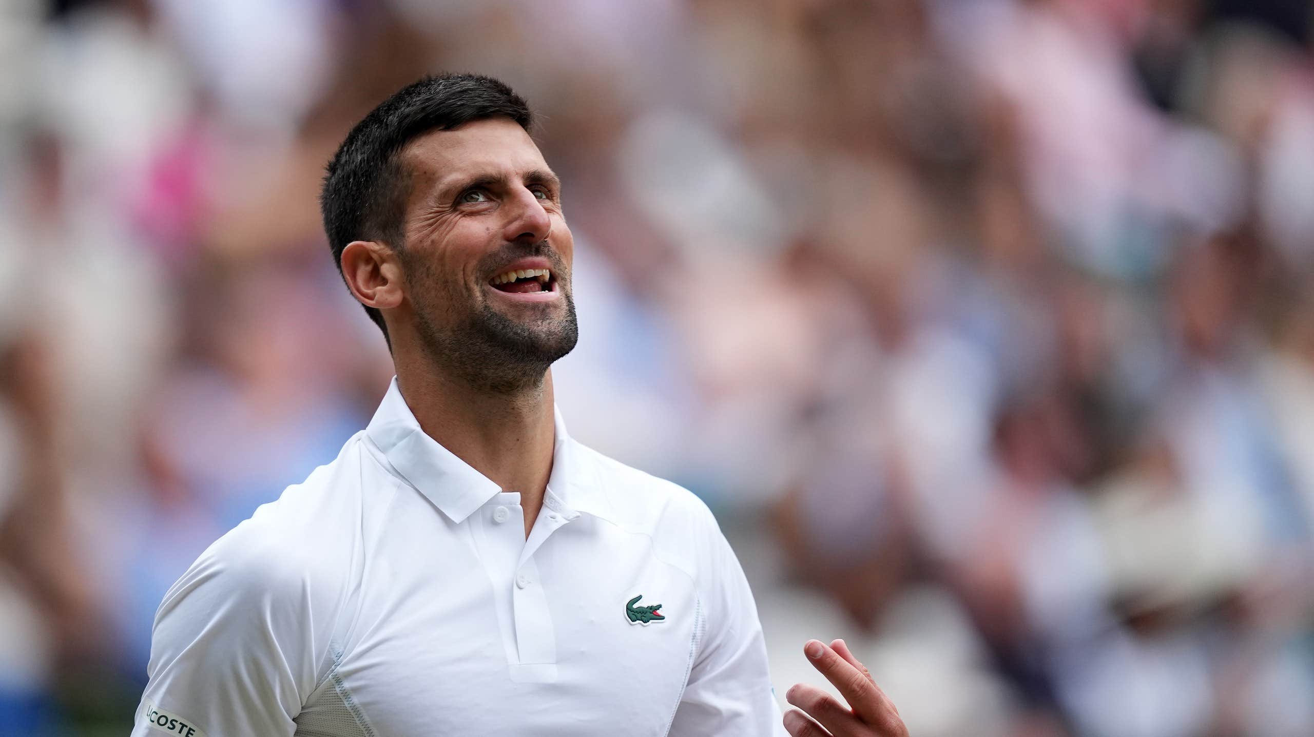 Novak Djokovic klar för Wimbledon final Tennis Expressen