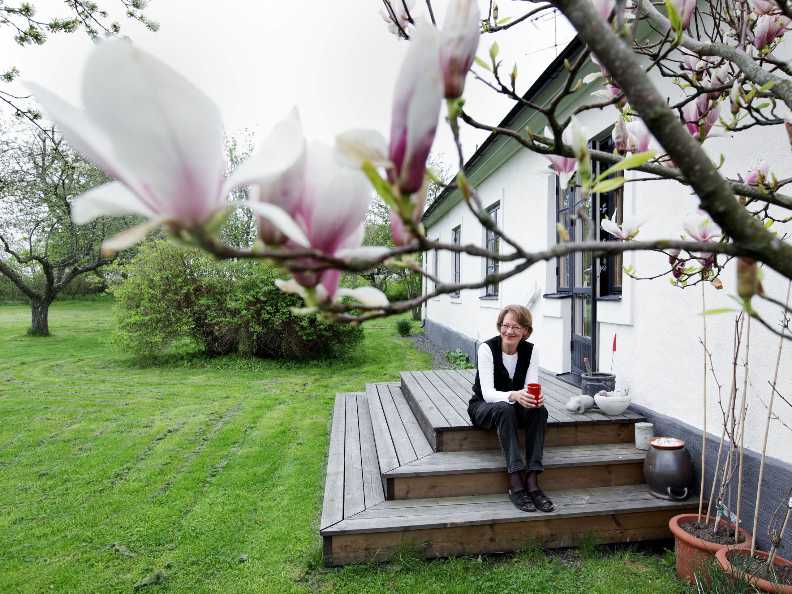 S Lever Gudrun Schyman Politiken K Rleken Och Familjen Amelia