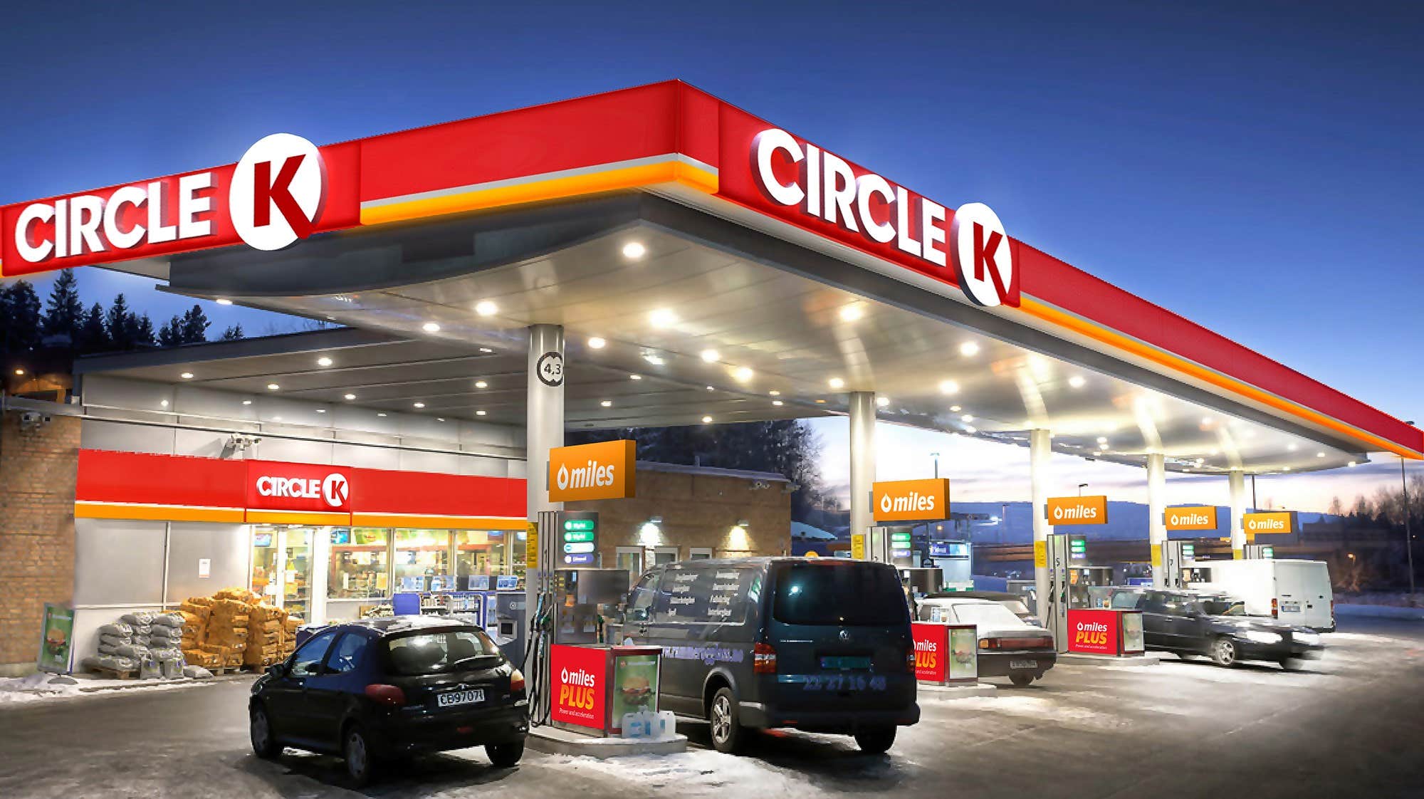 30 Ionity laddstationer till Circle K i Sverige Teknikens Värld