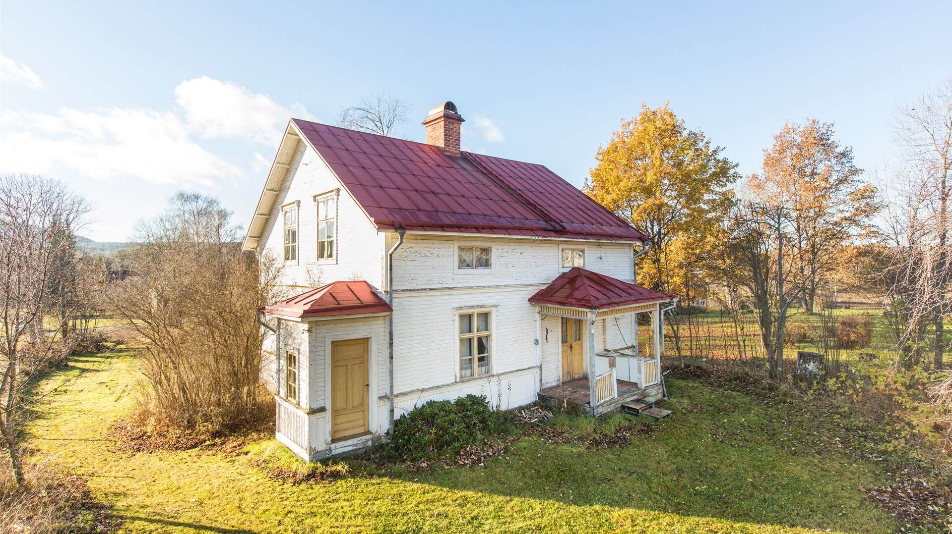 1920 talshus utanför Sundsvall till salu tiden Leva bo