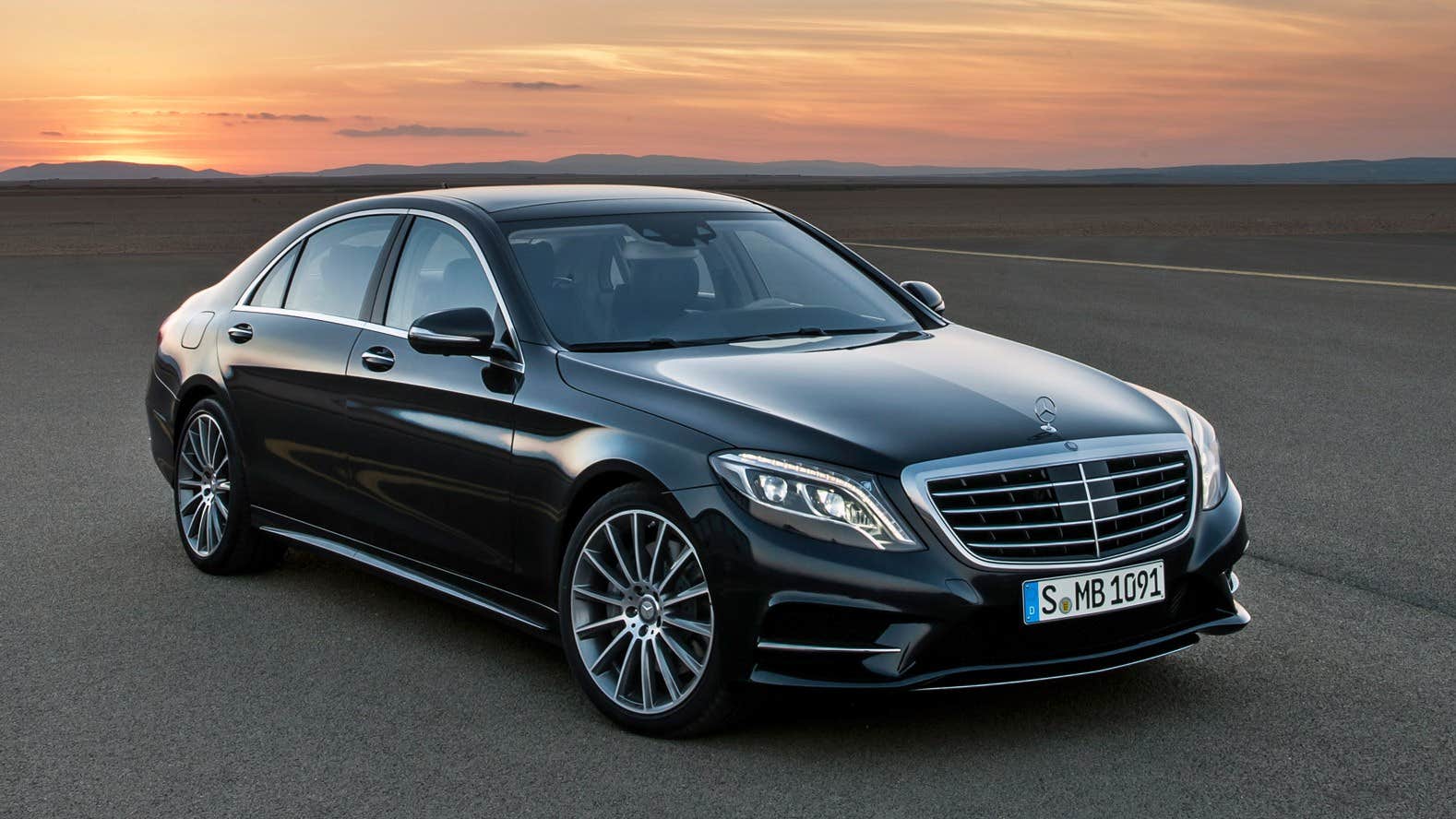 Nya Mercedes S Klass Officiell Fakta Och Bilder Bil Och Trafik