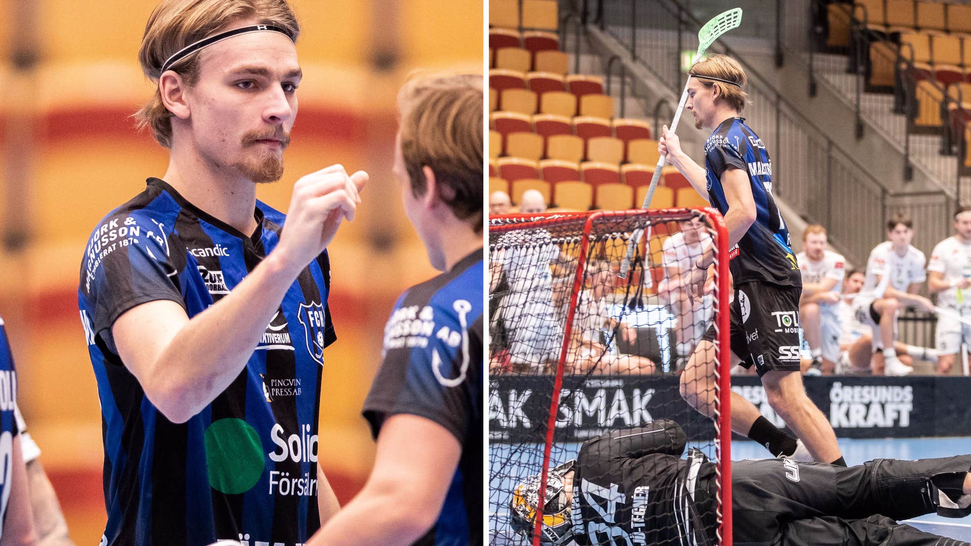 Linus Malmström förlänger kontraktet med Helsingborg