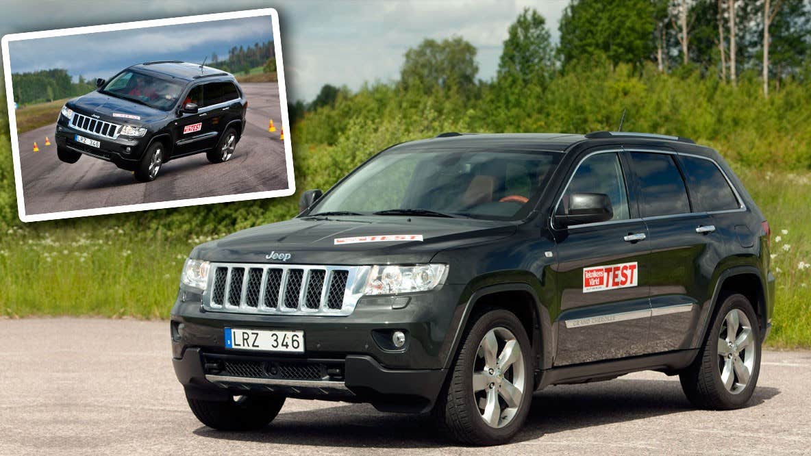 How Jeep Grand Cherokee Failed The Evasive Maneuver Test Bil Och