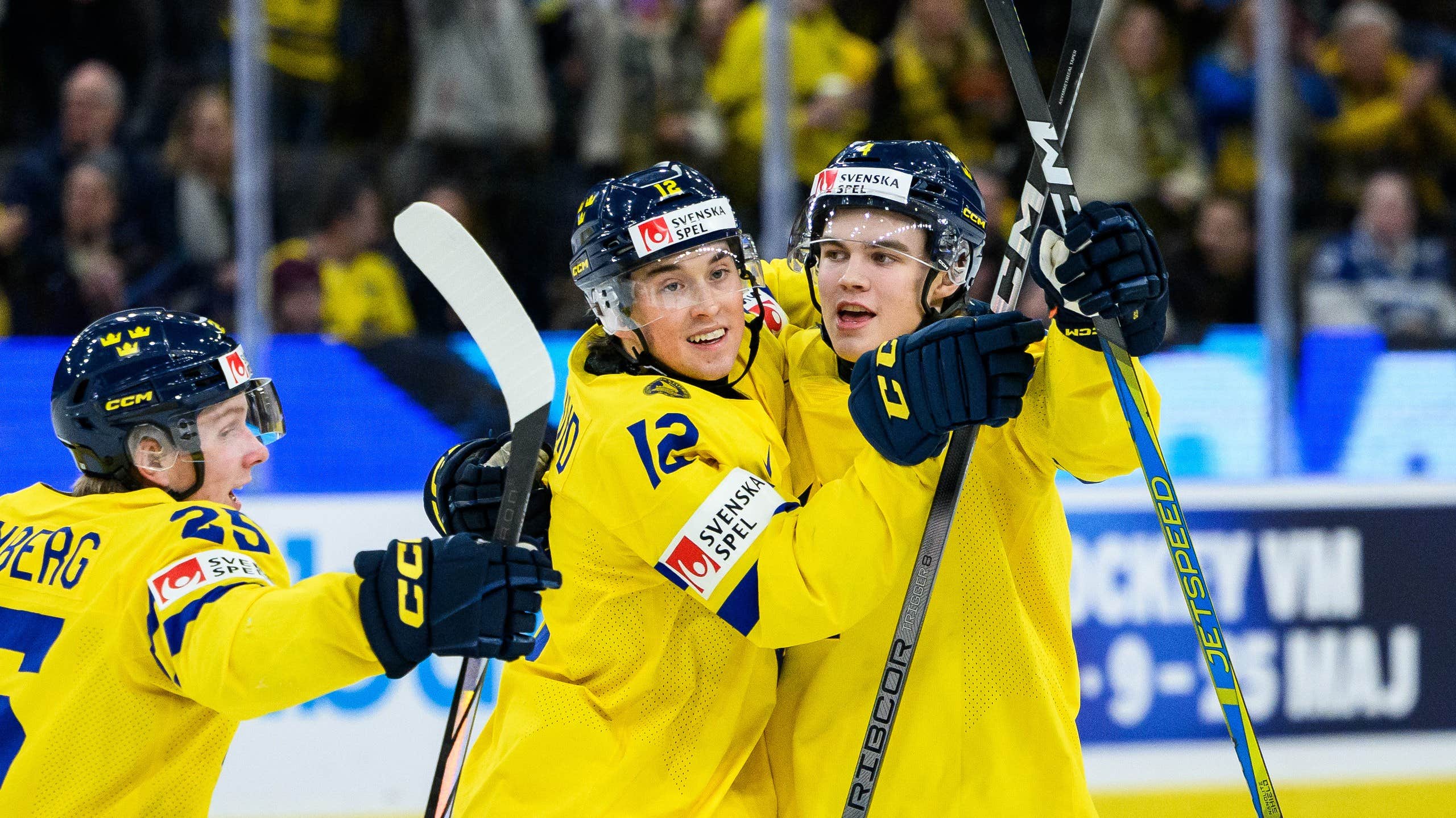 Sverige klart för JVM final vann mot Tjeckien Hockey Expressen