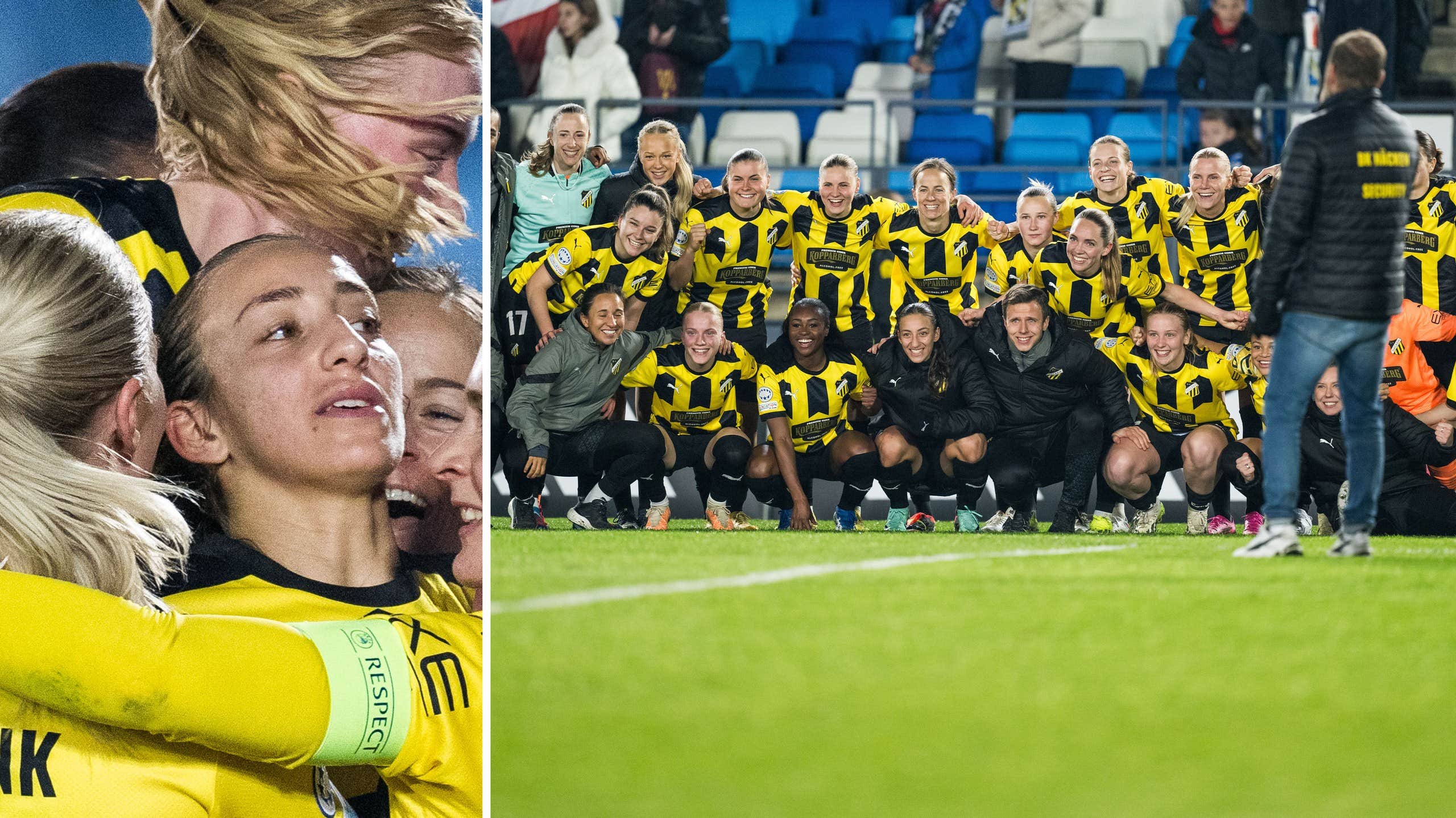 H Cken Vidare Till Kvartsfinal I Champions League Damallsvenskan