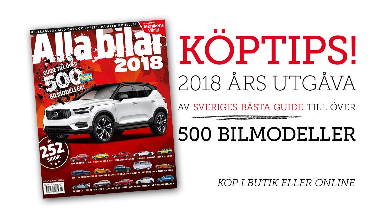 Alla Bilar 2018 Teknikens Värld