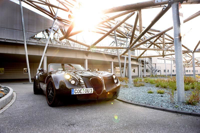 Wiesmann Roadster MF4 S Provkörning Teknikens Värld