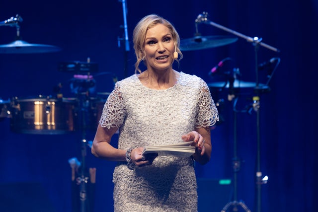 Jessica Almenäs leder Dalarnas Idrottsgala 2025.