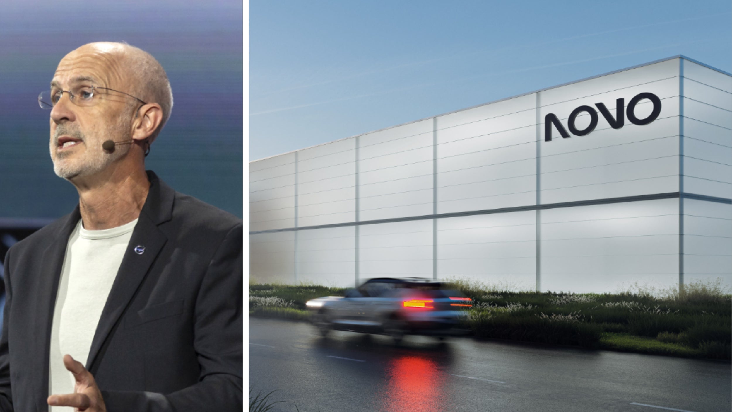 Volvo Cars vill köpa ut Northvolt från Novo Energy