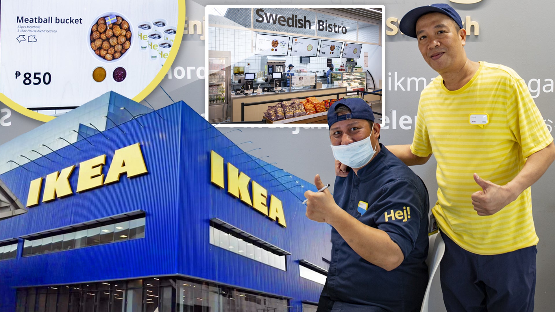 Titta in i världens största Ikea i Manilla på Filippinerna Market 