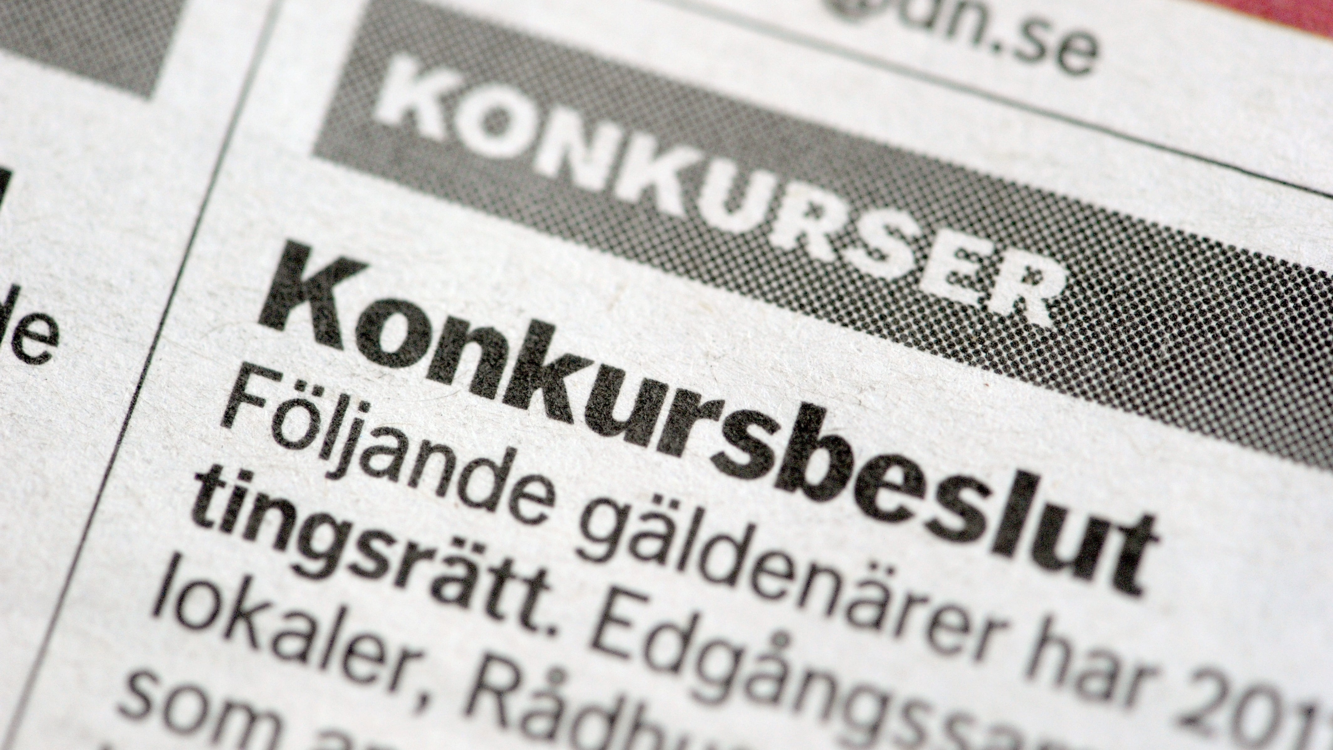 Hälsoteknikbolaget ansöker om konkurs – aktien handelsstoppad