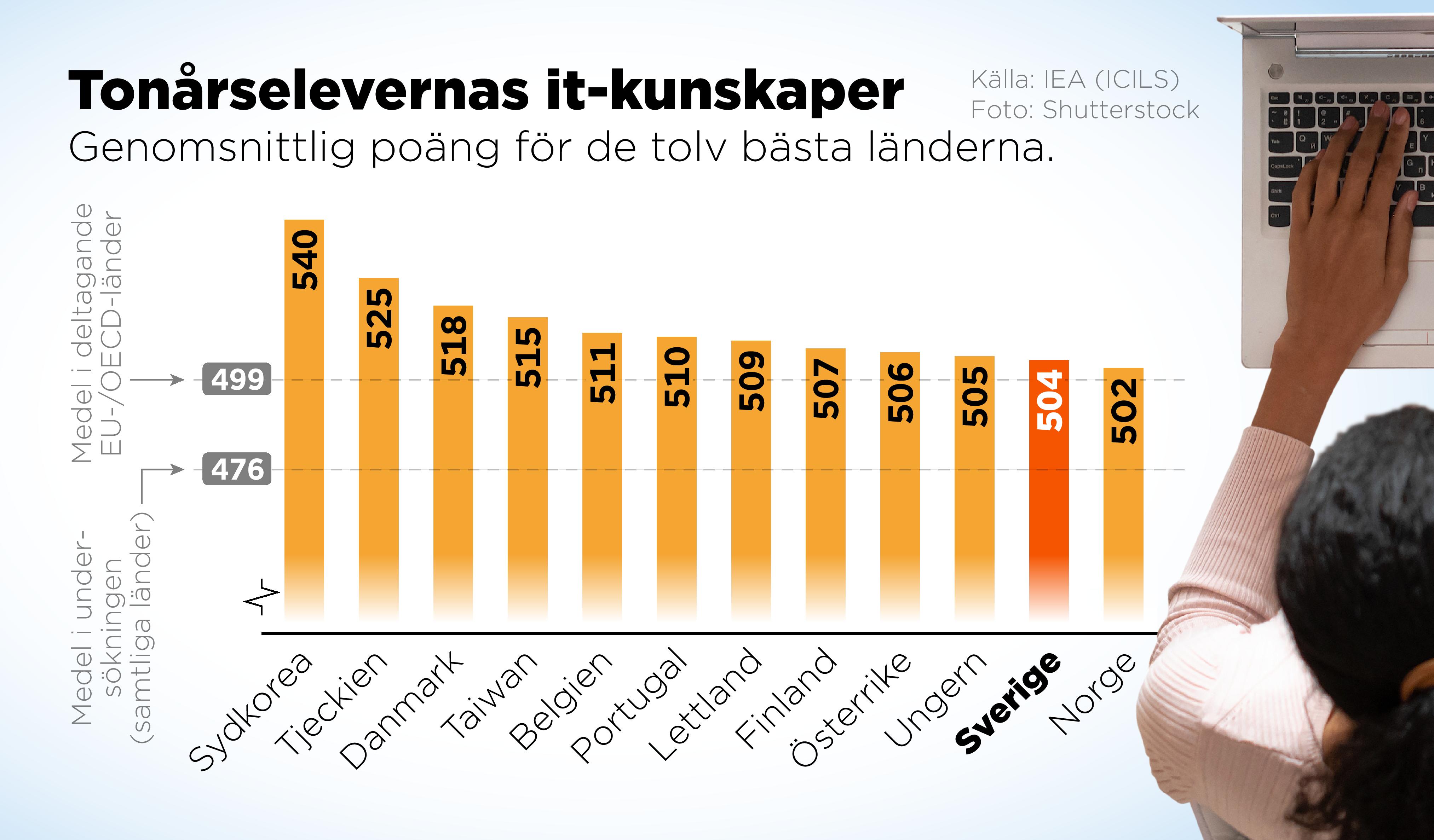 Stora Brister I Elevers It-kunskaper – LT