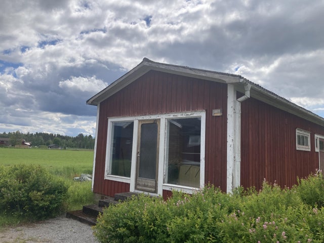 Den gamla Konsum-filialen i byn Hagen i Dala-Floda. Foto: Göran Greider