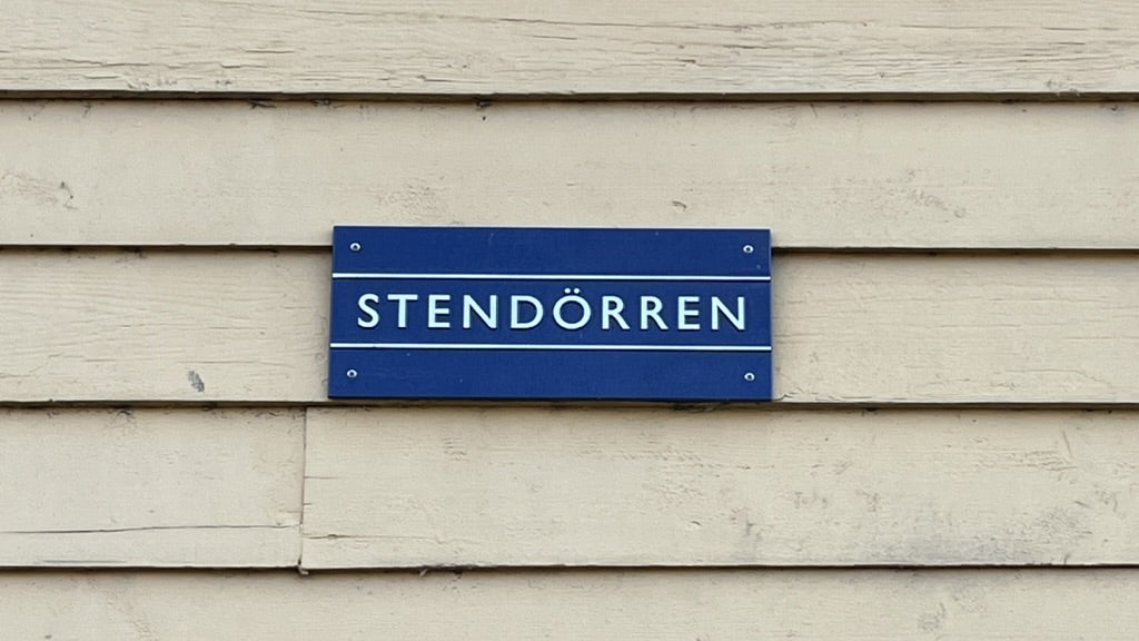 Stendörren tog in halv miljard