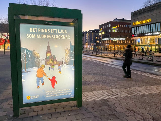 Välkommen att fira jul i någon av våra kyrkor den kommande helgen. Sätta sig. Reflektera. Fylla upp. Låt oss sedan gå samman i samhället för att inse vad julen står för.