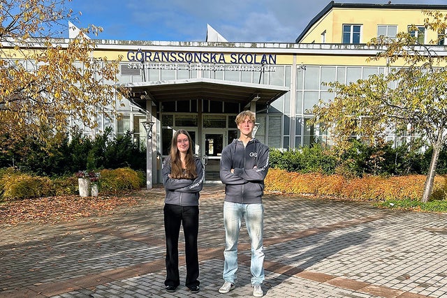 Stina Wigh och Melker Sund ser fram emot att göra APL utomlands. 