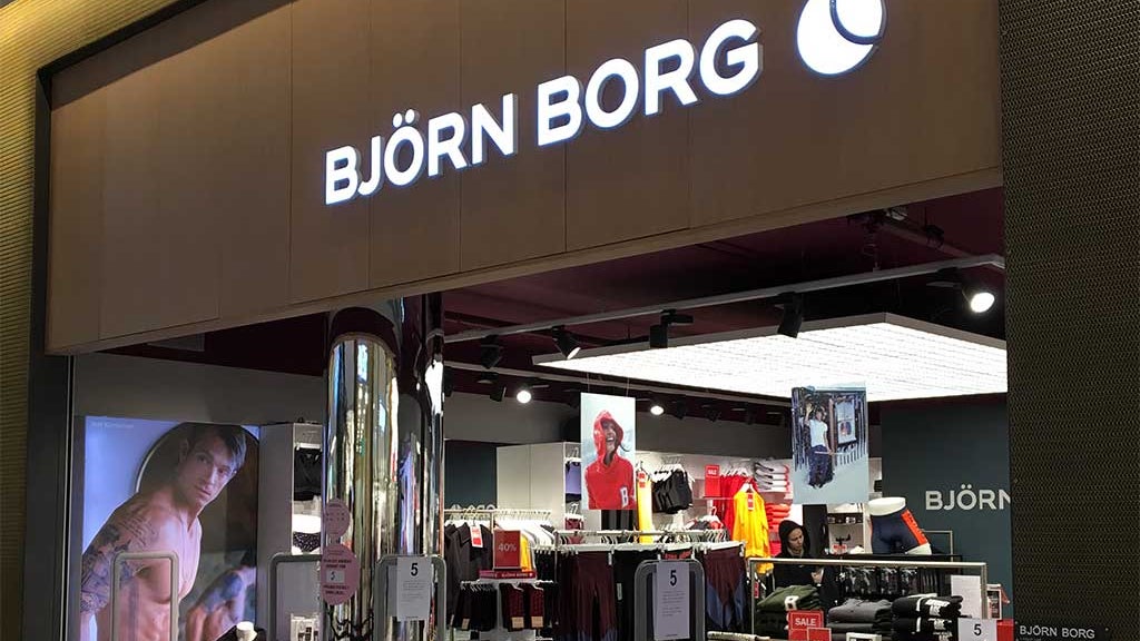 Lägre vinst för Björn Borg