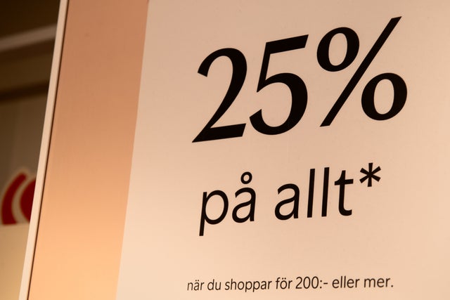 Black Friday och Spotify Wrapped - samma som bär?