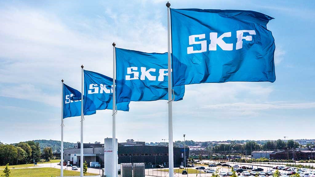 SKF-konkurrenten vinstvarnar