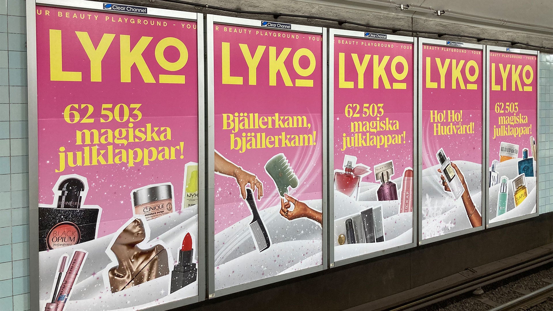 Lyko rapportrasar – resultatet sjönk