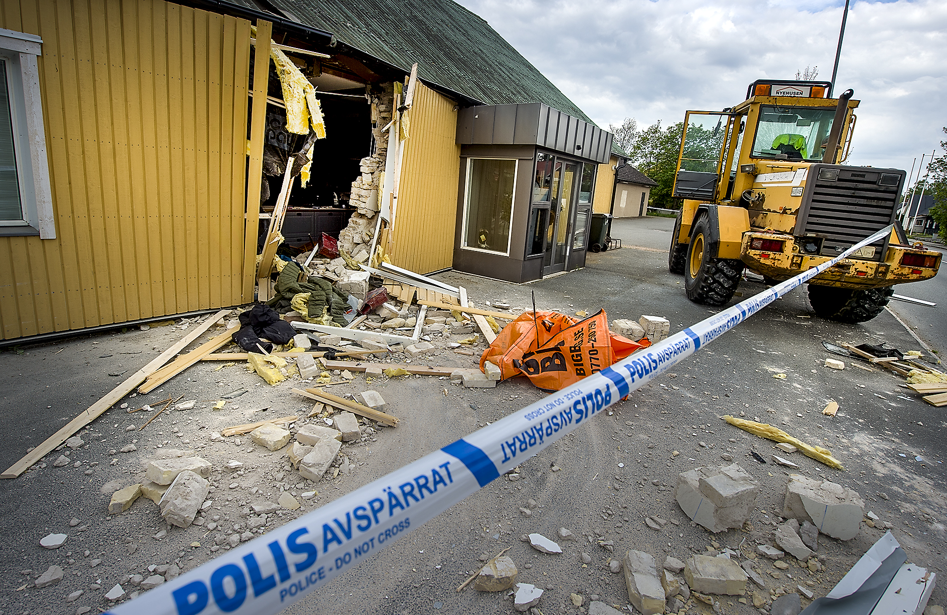 Smash And Grab-kupp Mot Klädbutik – Trelleborgs Allehanda