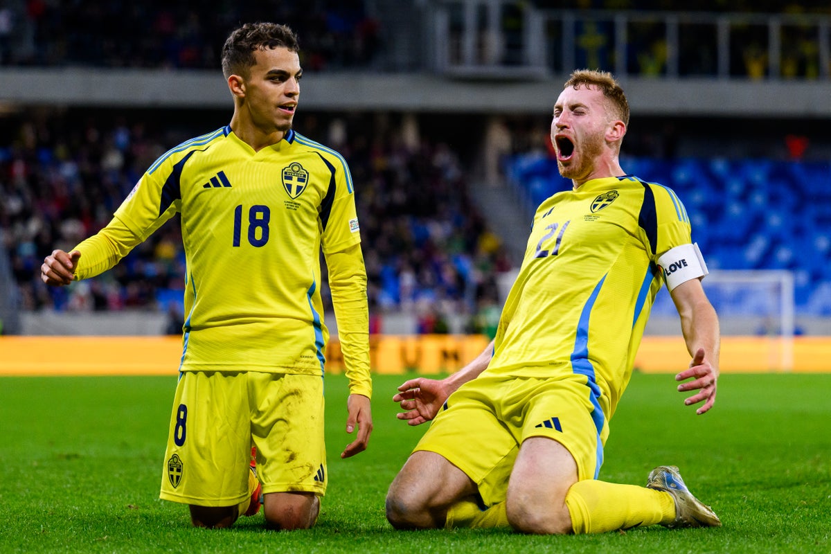 DIREKT: Slovakien reducerar mot Sverige i Nations League