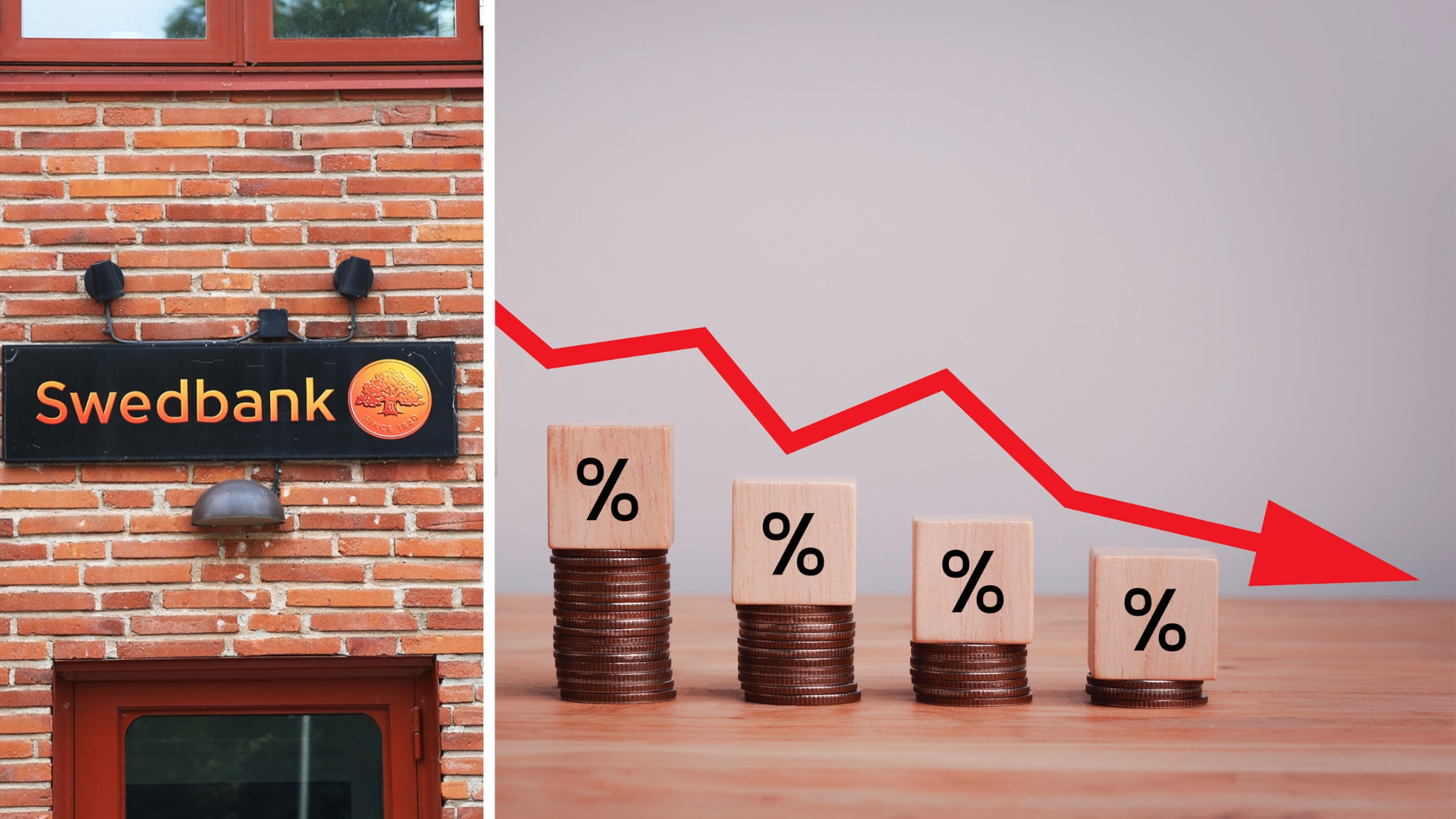 Swedbank: Så låg blir rörliga boräntan i sommar