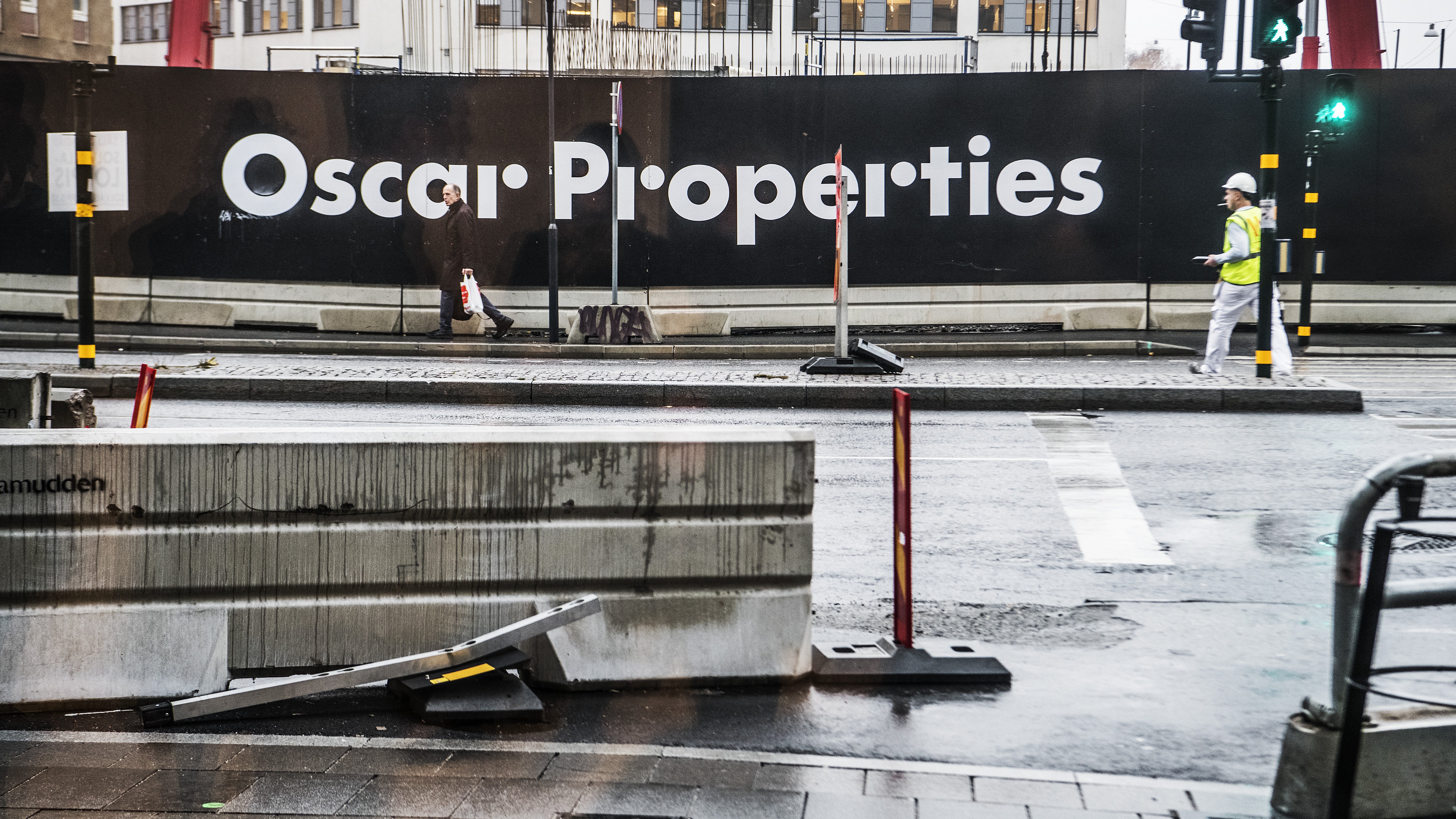 Oscar Properties vd: Vi går sannolikt i konkurs i dag