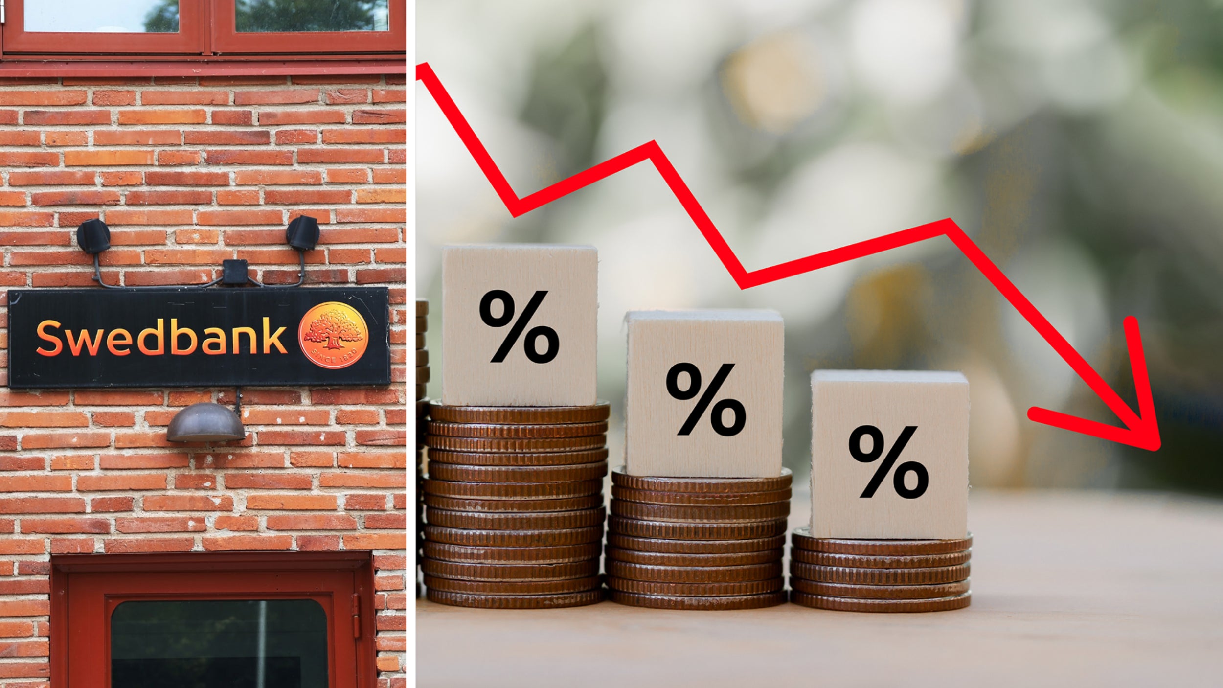 Swedbank skruvar ned ränteprognosen: \"Fördelaktigt att hålla fast vid rörliga räntor\"