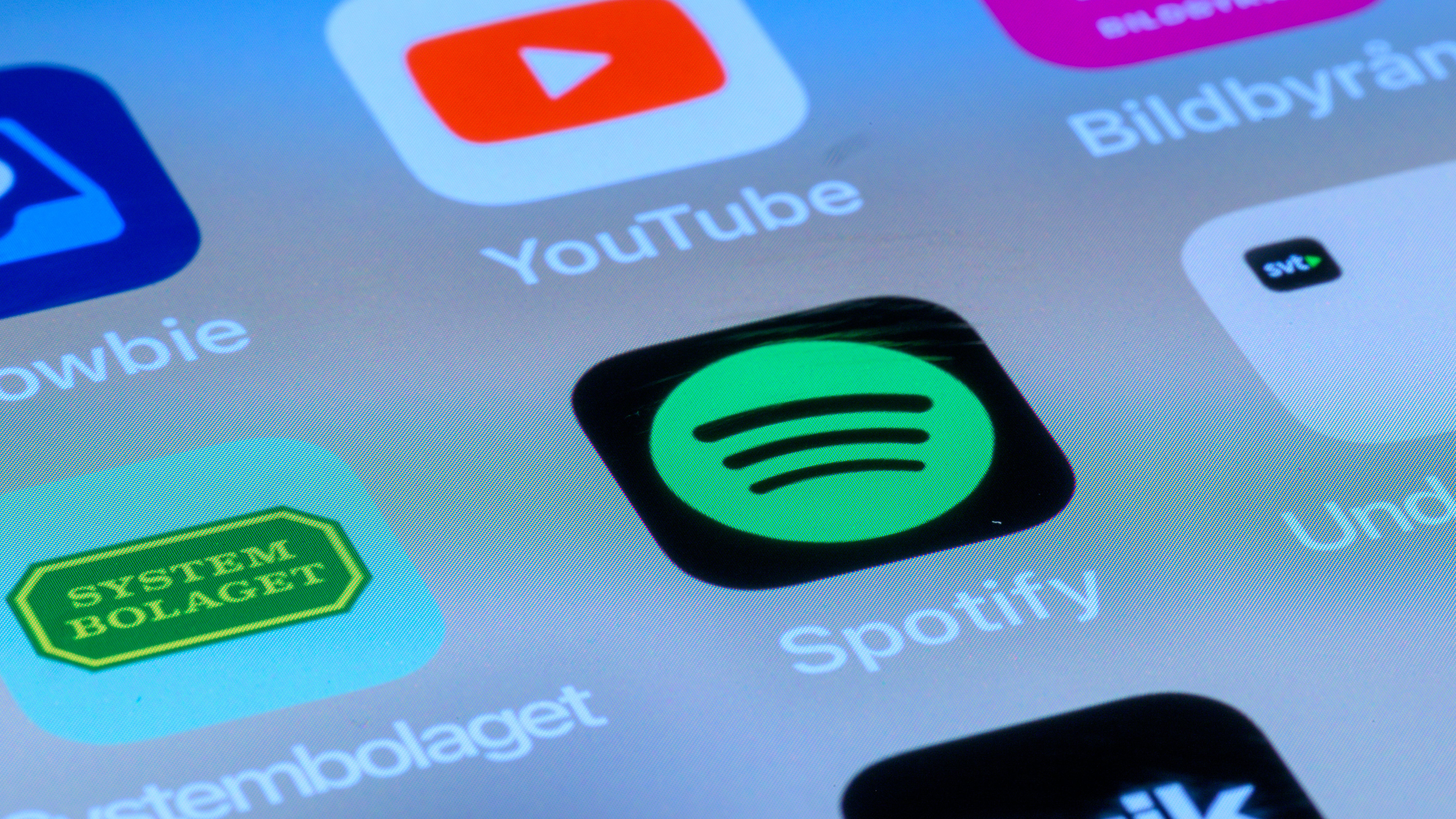 Spotify backar efter nytt stort avtal