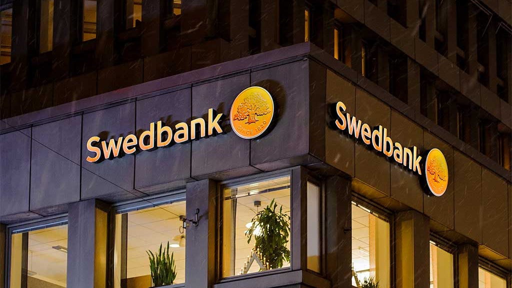 DNB spår 20-procentig nedgång för Swedbanks räntenetto