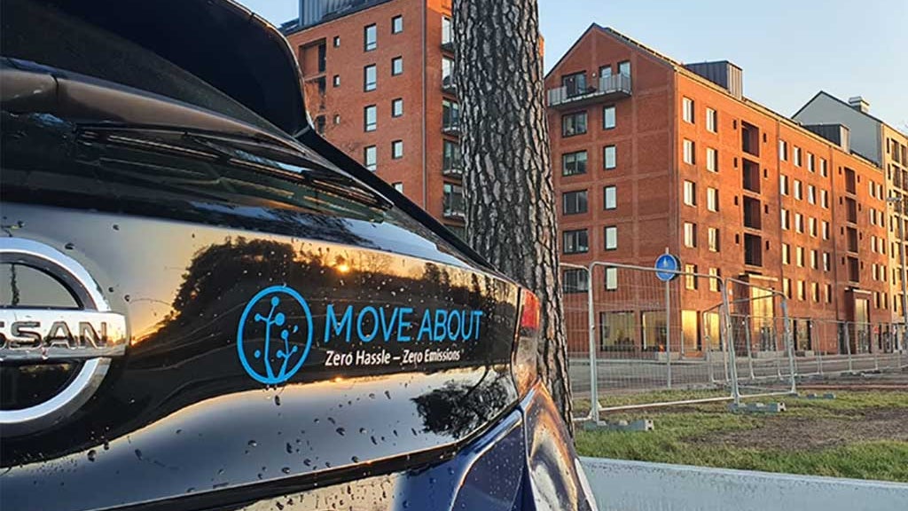 Move About ansöker om avnotering