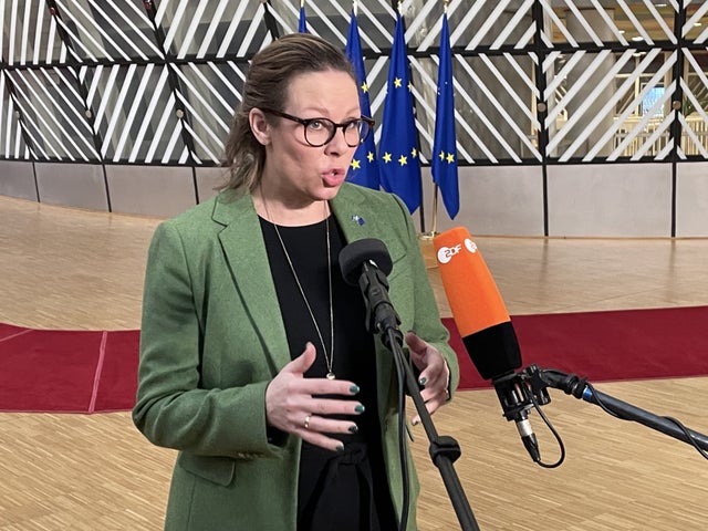 Utrikesminister Maria Malmer Stenergard. Arkivbild.