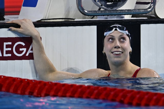 Gretchen Walsh fortsätter att dominera på kortbane-VM i Budapest.