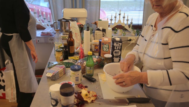 Vegetarisk julmat i fokus på kurs för seniorer