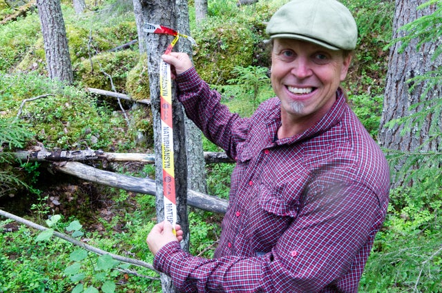 Sebastian Kirppu är en mycket respekterad expert på skogen. 