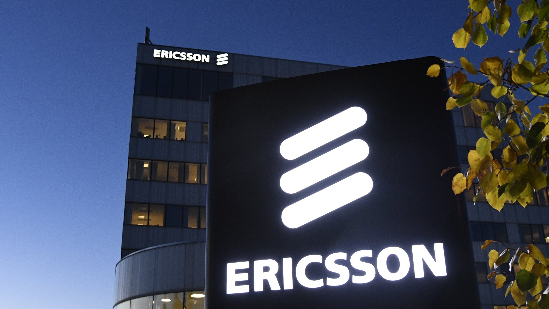 Ericsson stuvar om i ledningen