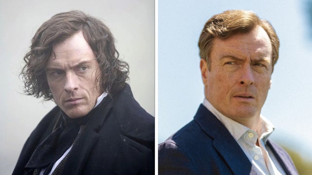 Toby Stephens som Mr Rochester i ”Jane Eyre” 2006 – och som Archie i ”The split – Barcelona” 2024.