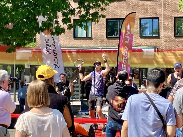 Pedalens Pågar lockade mest publik till Eslöv Live i somras.