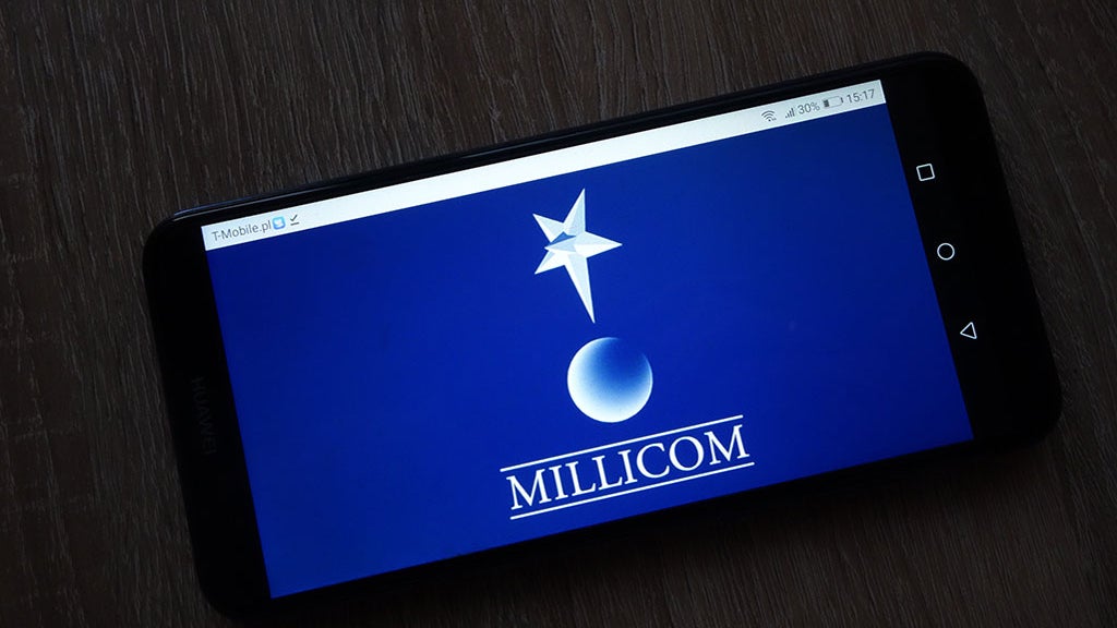 Millicom strax under förväntan