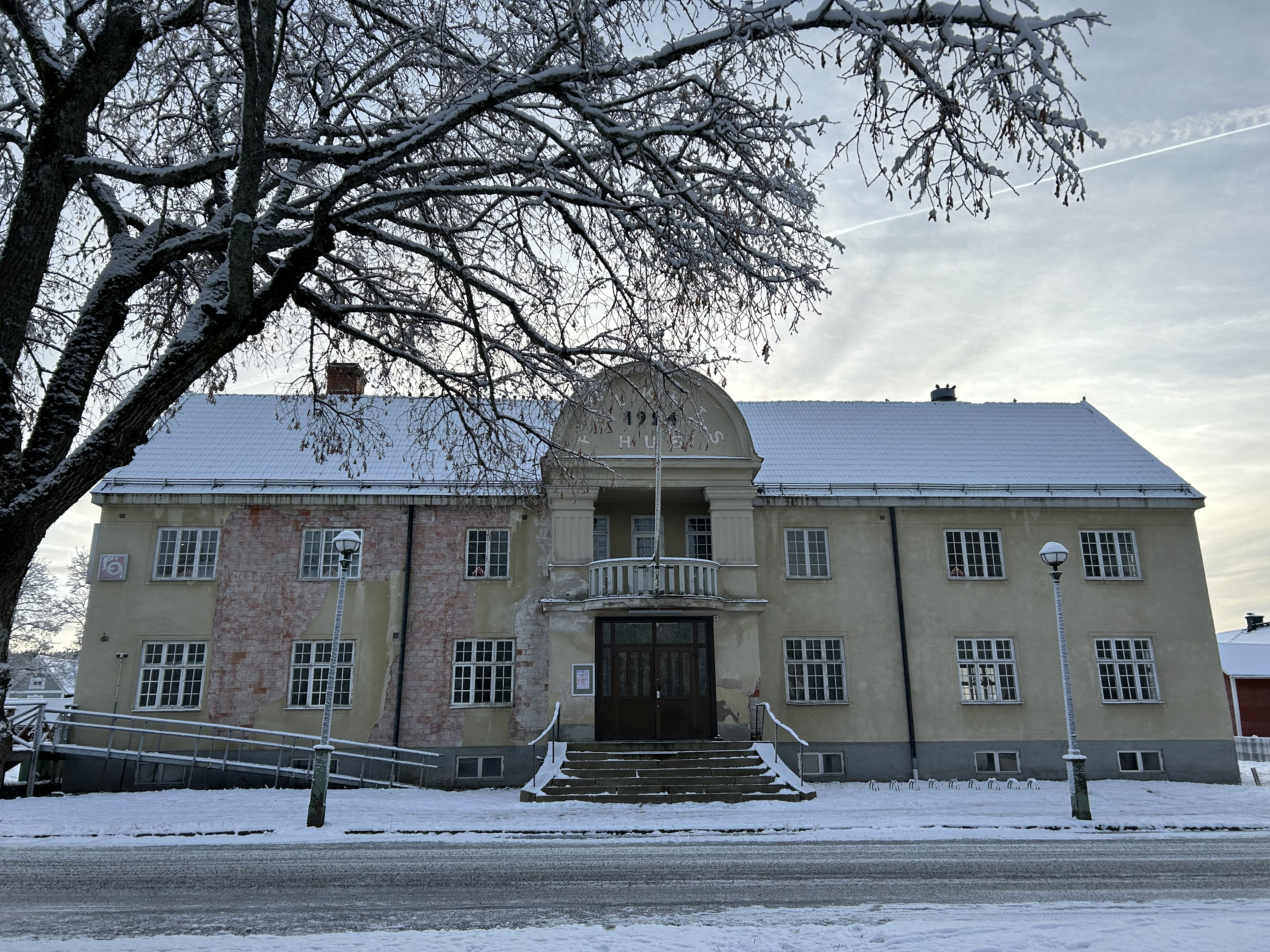 Folkets Hus öppnar Snart Portarna – Nerikes Allehanda