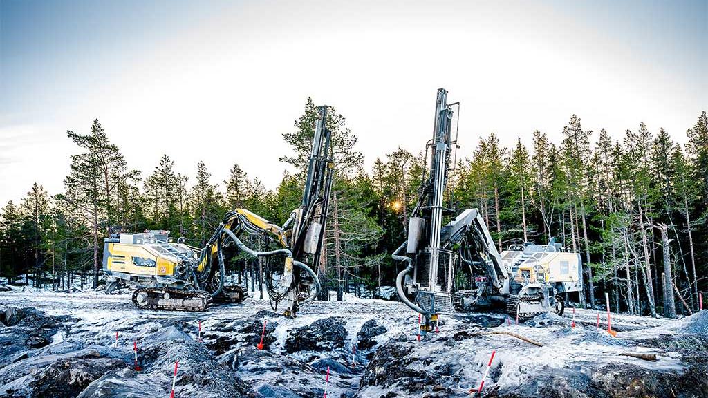 Nordisk Bergtekniks omsättning föll