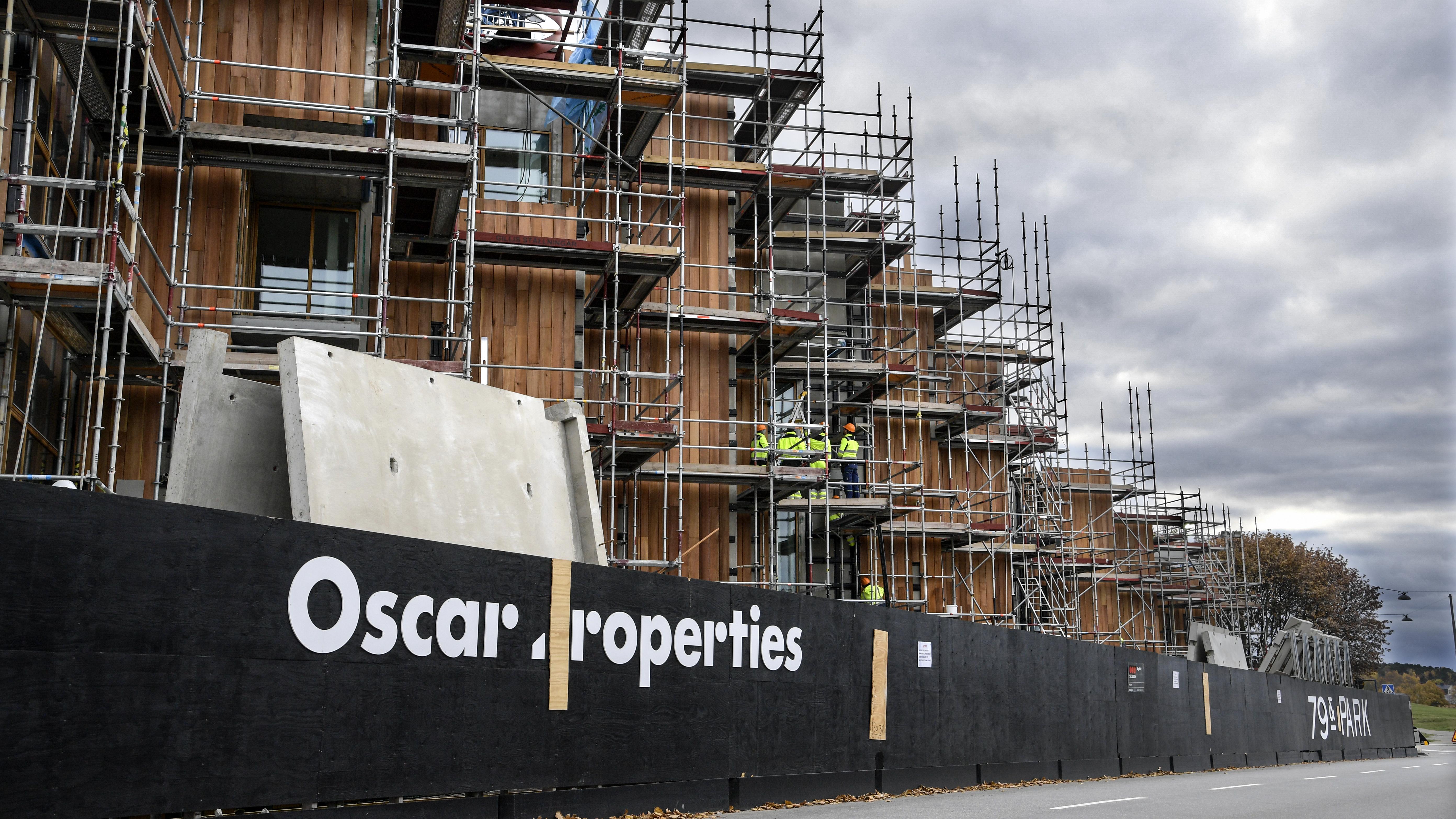 Dotterbolag till Oscar Properties begärs i konkurs