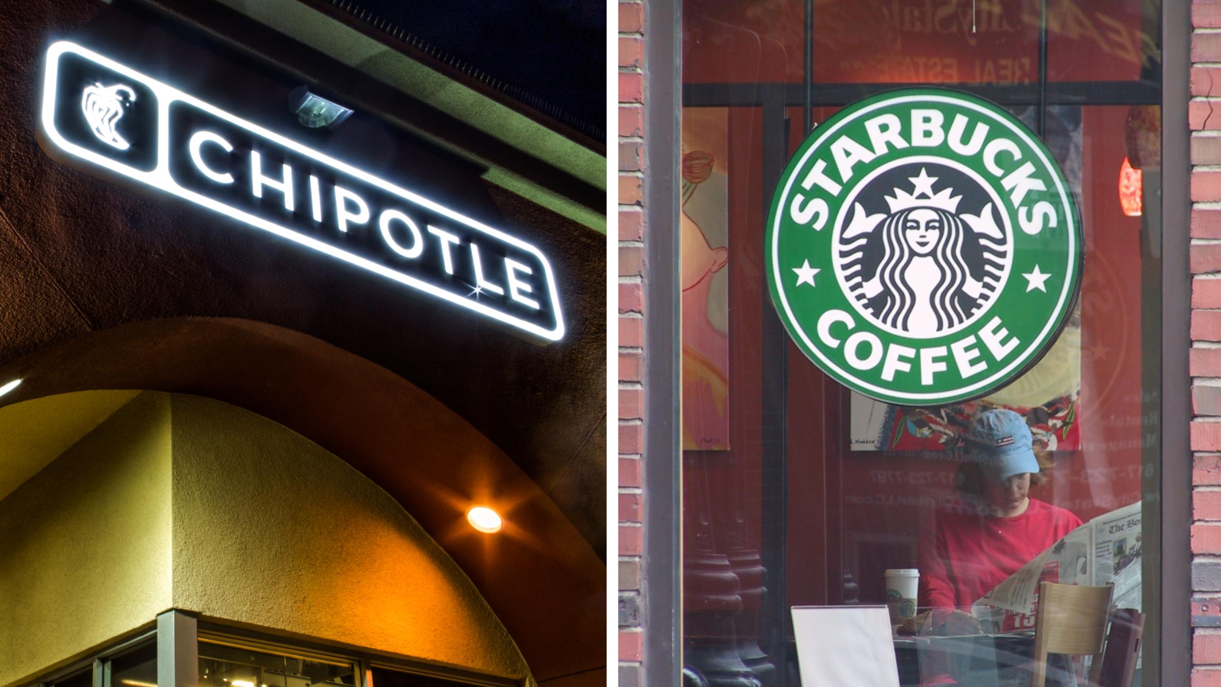 Chipotles vd tar över Starbucks