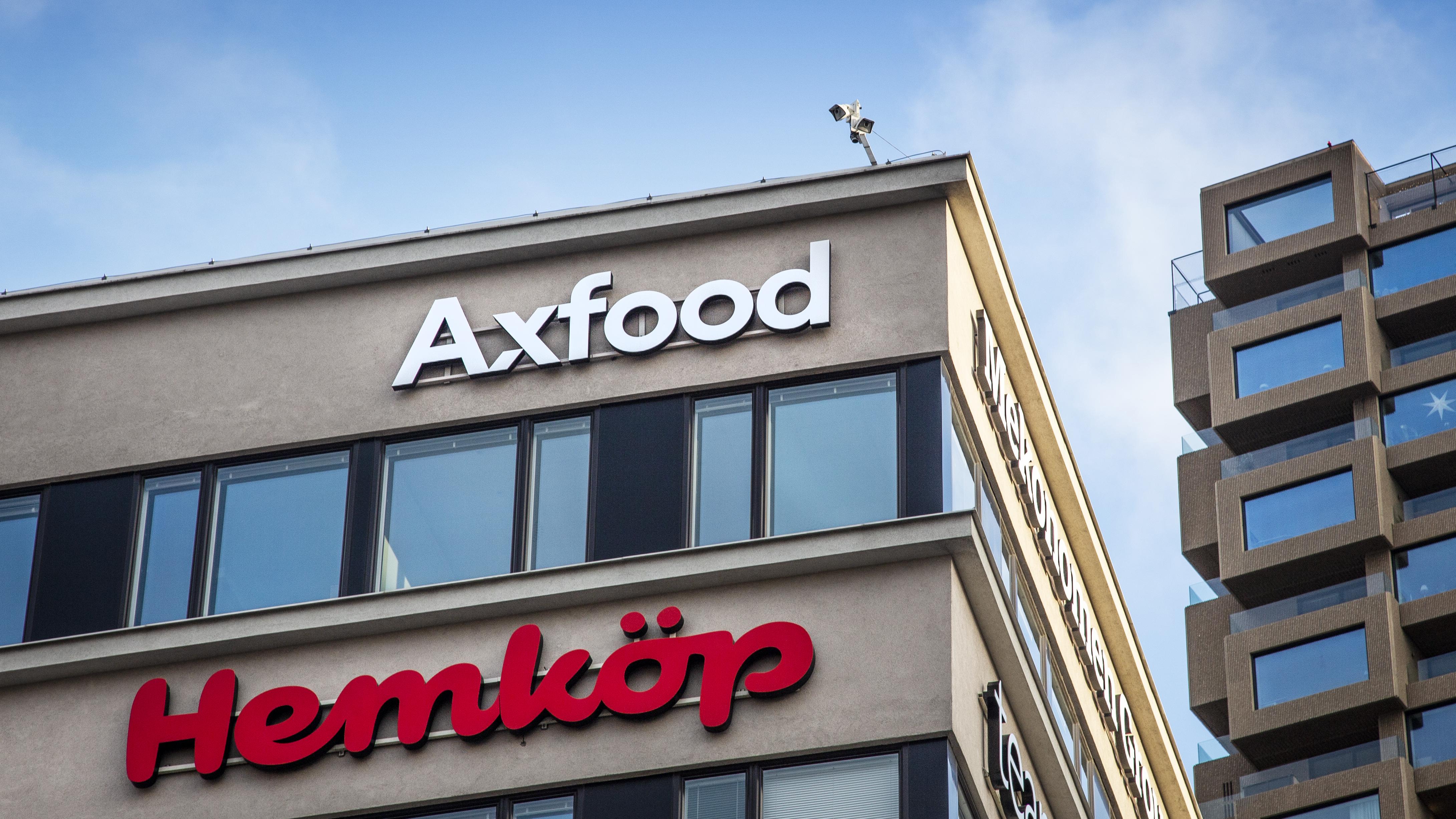Axfood köper City Gross för två miljarder