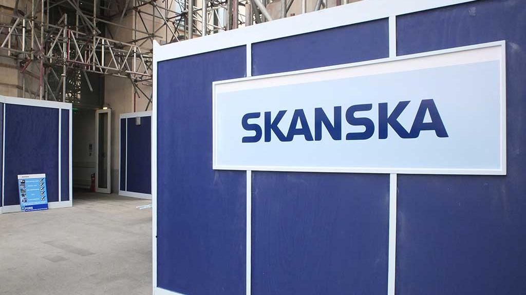 Di räknar med kurslyft i Skanska