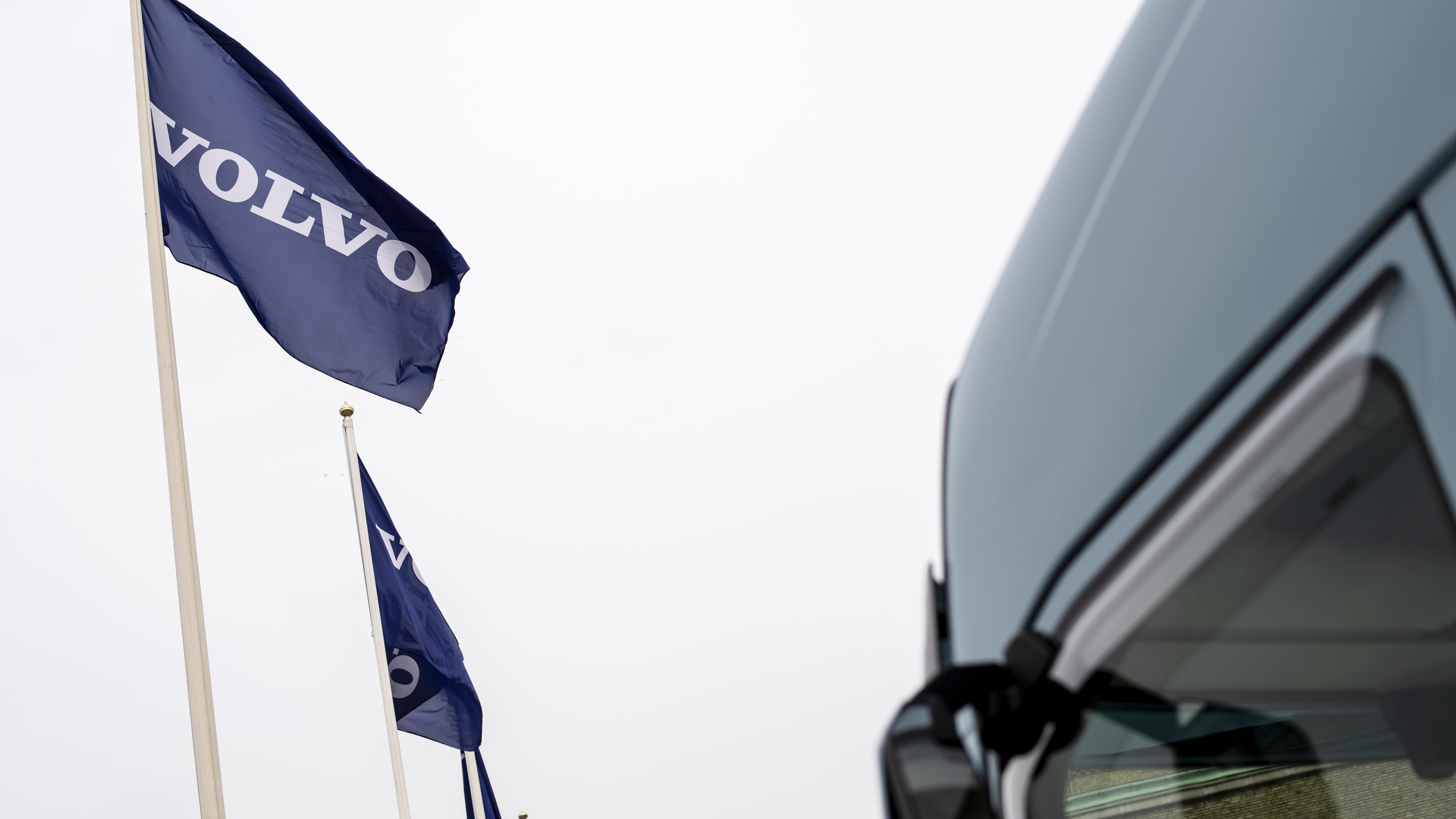 Volvo i samarbete med Daimler