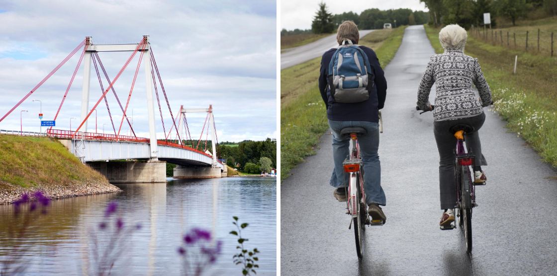 Ny Gång Och Cykelväg Byggs I Strömsund I Vår Samtidigt Renoveras Strömsundsbron Östersunds 