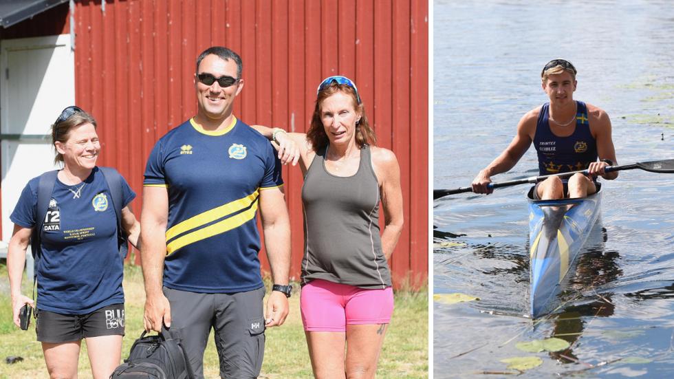 I höst startar kanotförbundet sin satsning med ett elitcenter i Jönköping. Förbundskapten Åsa Eklund, landslagstränaren David Rytter Larsen och U21-tränaren Susanne Gunnarsson är förväntansfulla, liksom Eric Hedin, som ingår i satsningen.
